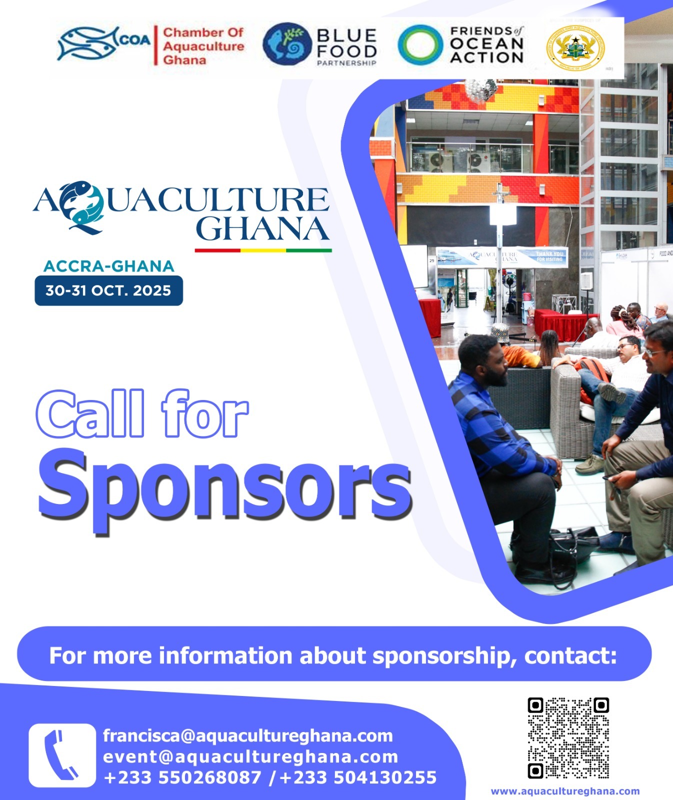 ASC Chamber of Aquaculture Ghana - Aquaculture Ghana Call For Sponsors